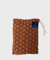 Arcuri costume mare uomo boxer fenicotteri, marrone