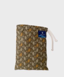 Arcuri costume mare uomo boxer fenicotteri, verde
