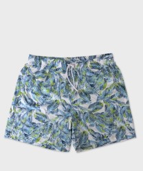 Arcuri costume mare uomo boxer palme, verde