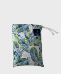 Arcuri costume mare uomo boxer palme, verde