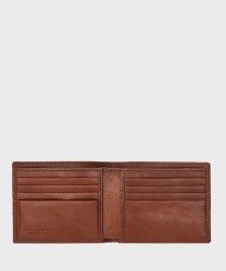 The Bridge Story wallet 8cc, brown