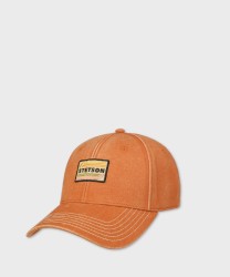 Stetson Baseball Cotton Hat, Orange