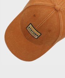 Stetson Baseball Cotton Hat, Orange