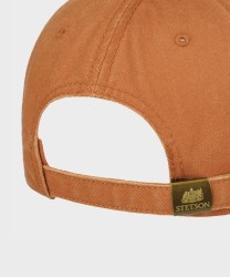Stetson Baseball Cotton Hat, Orange
