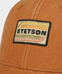 Stetson Baseball Cotton Hat, Orange
