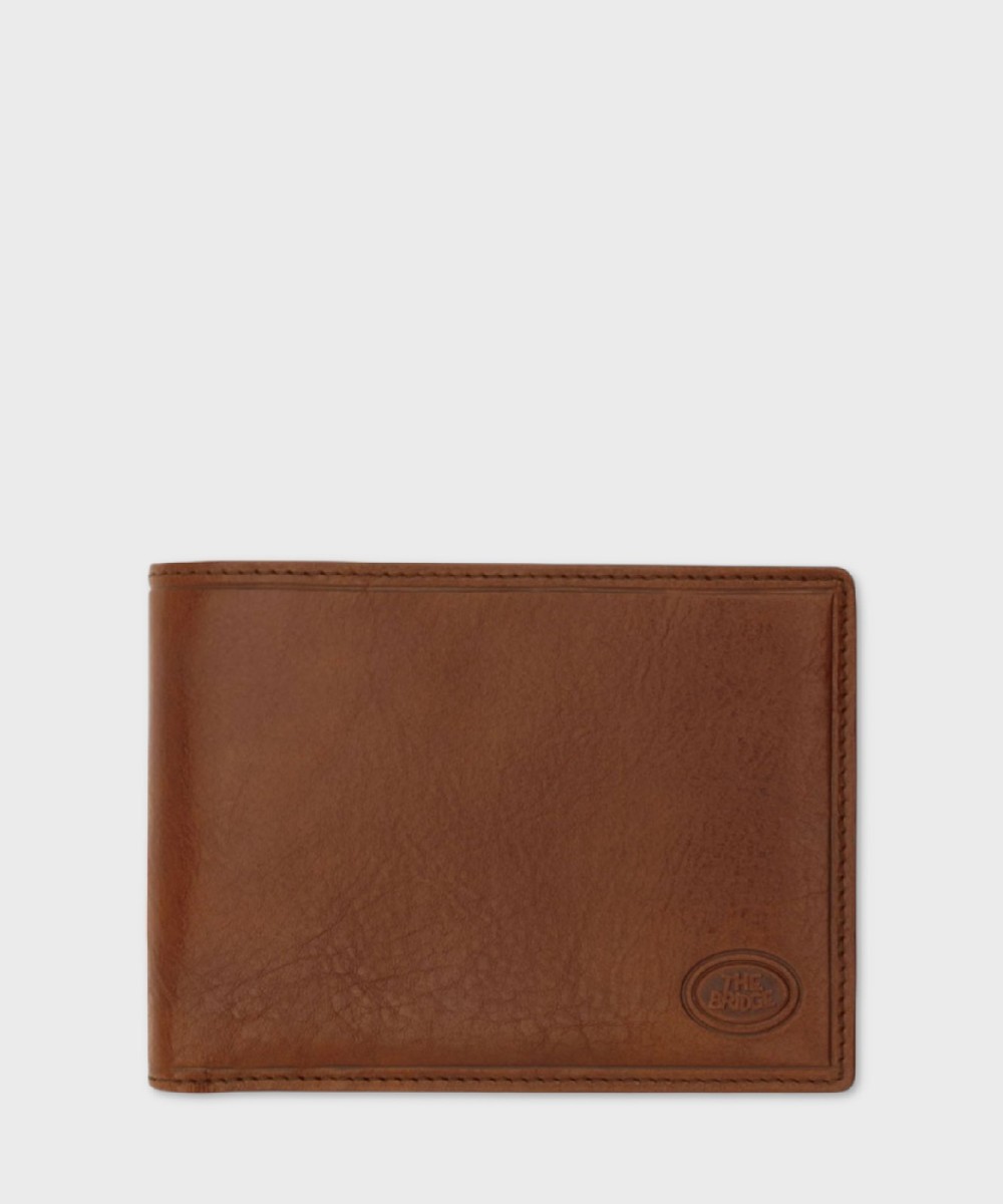 The Bridge Story Wallet 14cc, Brown