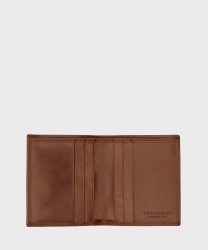 The Bridge Story Compact Wallet, 6 cc, Brown