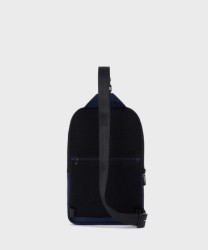 Piquadro Wollem one-shoulder bag, blue