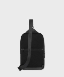 Piquadro Wollem monospalla, grigio