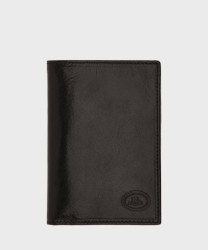 The Bridge Story vertical wallet, 6+4 cc, black