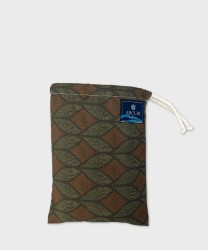 Arcuri costume mare uomo boxer jacquard rombi, verde