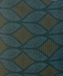 Arcuri costume mare uomo boxer jacquard rombi, verde