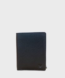 Roncato Iron compact wallet for banknotes, 6 cc and coins, brown