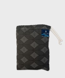 Arcuri costume mare uomo boxer jacquard rombi, nero