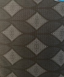 Arcuri costume mare uomo boxer jacquard rombi, nero
