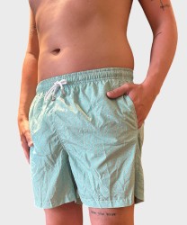 Arcuri men's vortex boxer swimwear, green