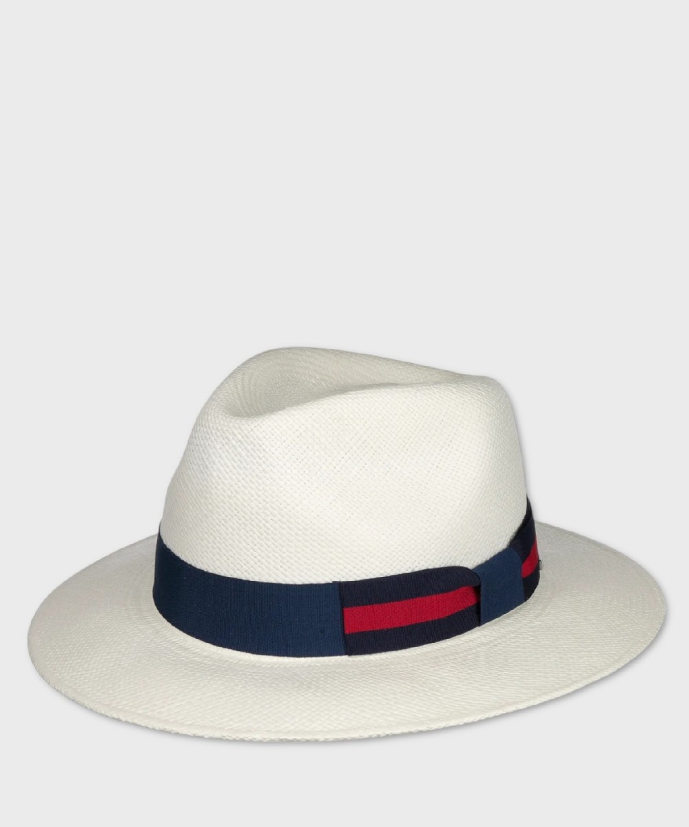 Stetson Panama Traveller cappello in paglia,...