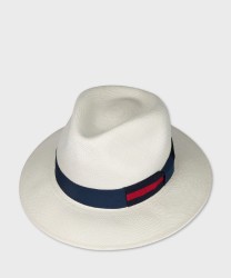Stetson Panama Traveller Straw Hat, White