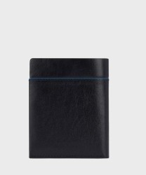 Piquadro B2 Revamp pocket wallet, 4 cc, black