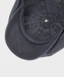 Stetson Hatteras Delave coppola in organic cotton, navy