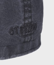 Stetson Hatteras Delave coppola in organic cotton, navy