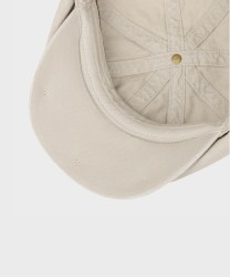 Stetson Hatteras Delave organic cotton flat cap, beige
