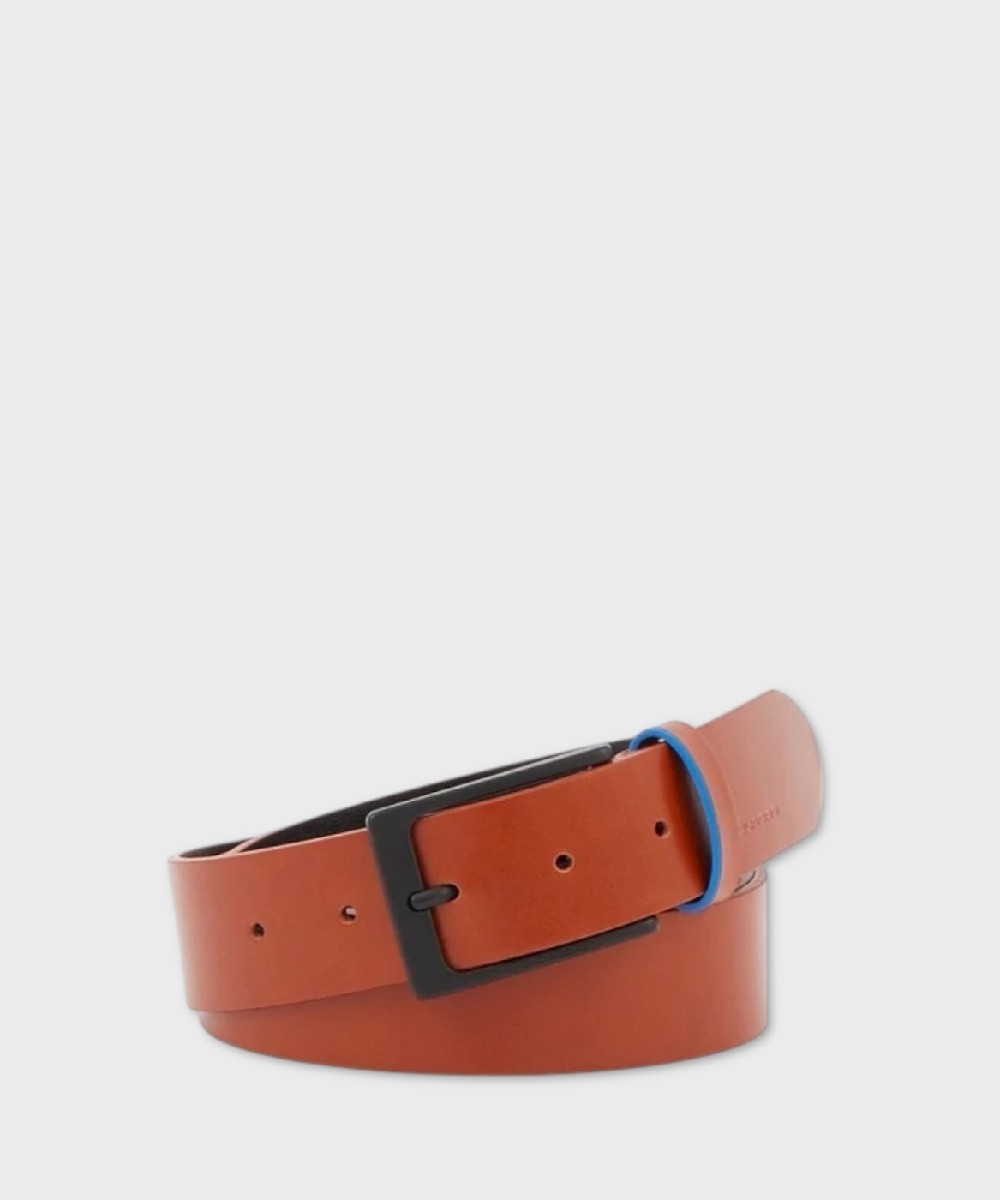 Piquadro Blue Square Revamp cintura in pelle...