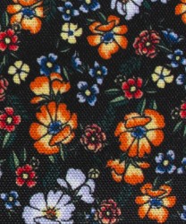 Cabaia Via Toledo front pocket large, fiori multicolore