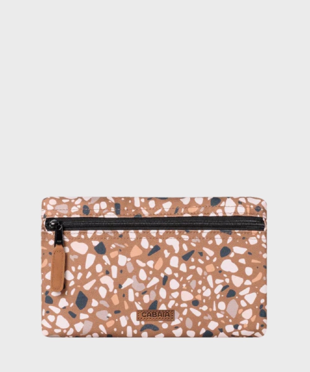 Cabaia Batu cave front pocket large, beige