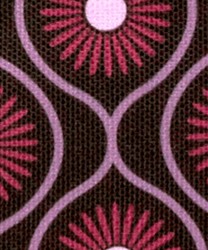 Cabaia Palazzo de la Pilotta front pocket large, burgundy pink
