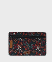 Cabaia Raco de la clama front pocket large, fiore arancione