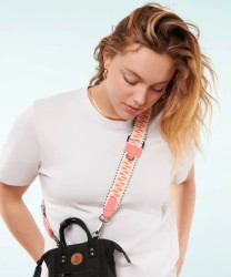 Cabaia Yerevan multicolored shoulder bag in pink