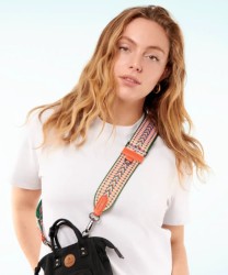 Cabaia Hurghada multicolored orange shoulder bag