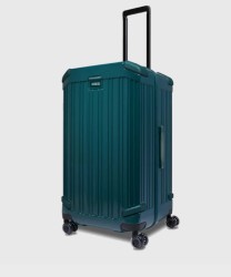 Piquadro Pop trolley trunk 73 cm, verde