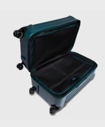 Piquadro Pop trolley trunk 73 cm, verde