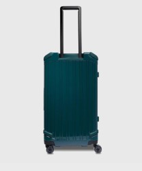 Piquadro Pop trolley trunk 73 cm, verde