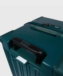 Piquadro Pop trolley trunk 73 cm, green