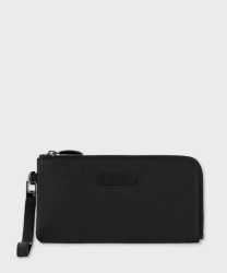 Piquadro Modus Special clutch bag, flat, 1 compartment, black