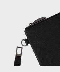 Piquadro Modus Special clutch bag, flat, 1 compartment, black