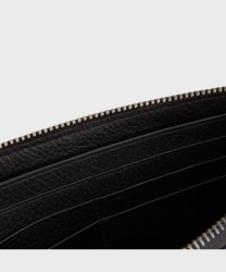 Piquadro Modus Special clutch bag, flat, 1 compartment, black