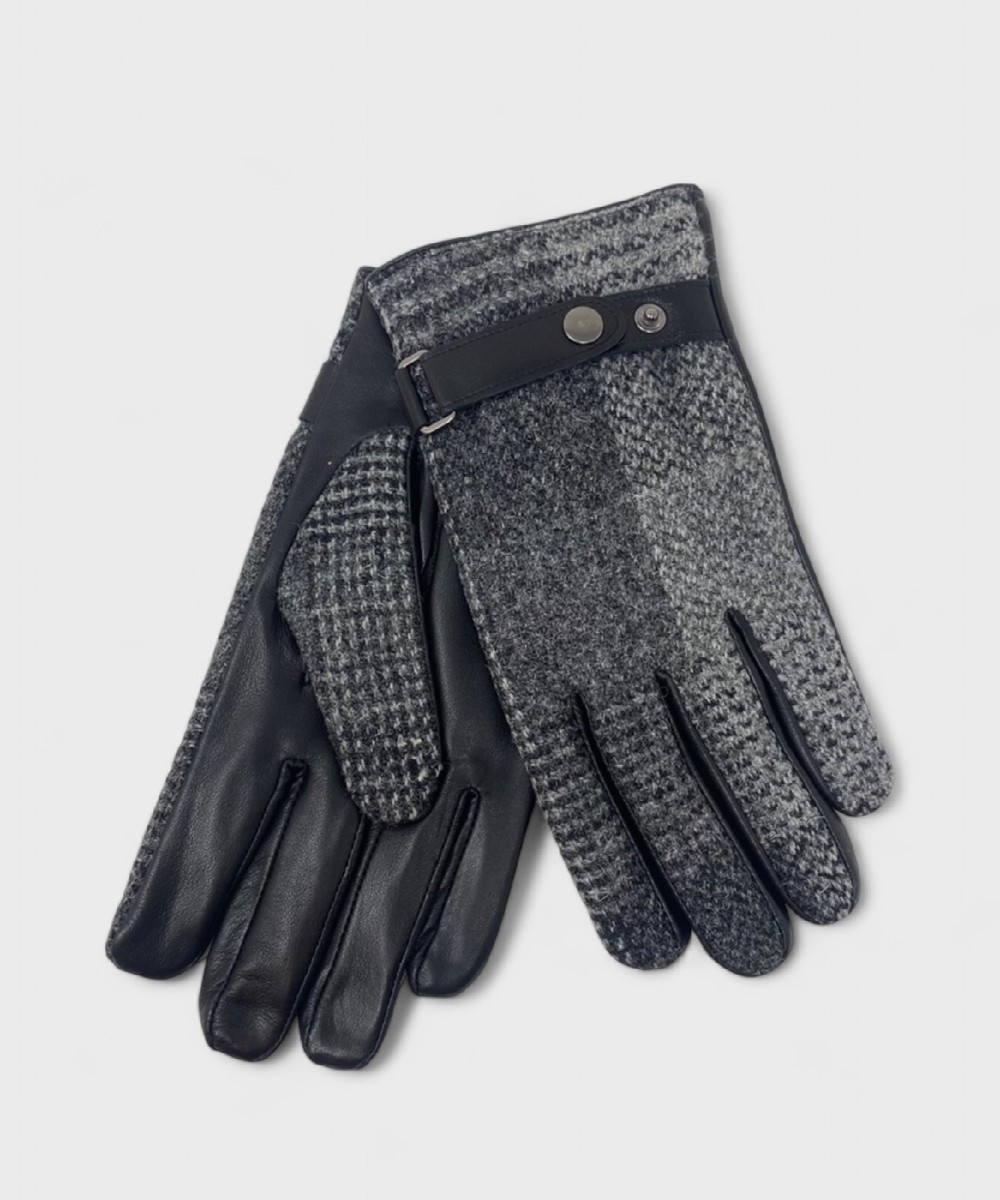 Galise One Fres Hat men's leather and wool...