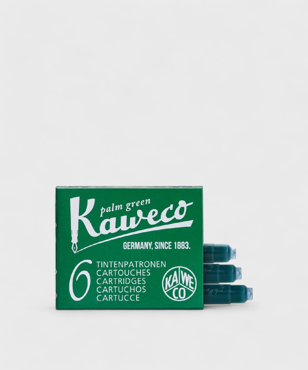 Kaweco cartucce inchiostro verde per...