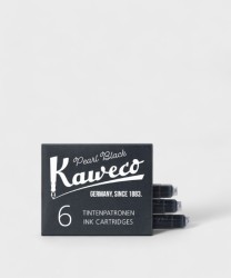Archivio Kaweco cartucce inchiostro nero per stilografica