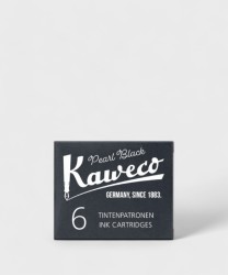 Archivio Kaweco cartucce inchiostro nero per stilografica