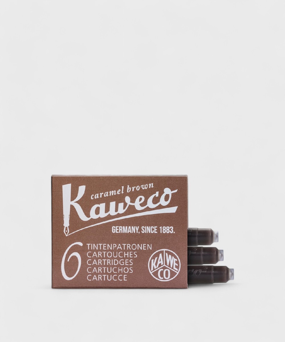Kaweco cartucce inchiostro marrone per...