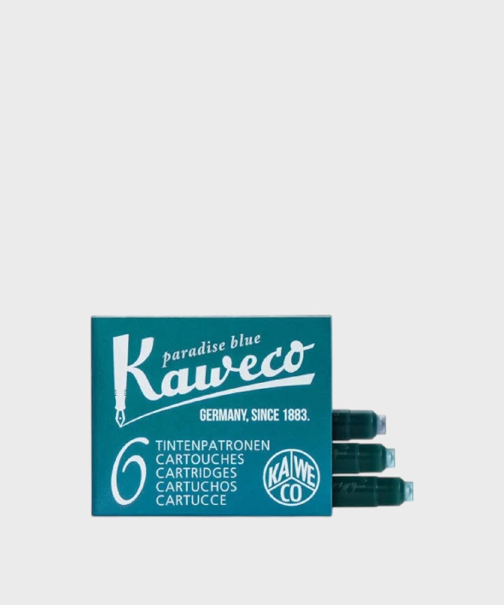 Kaweco cartucce inchiostro blu per...