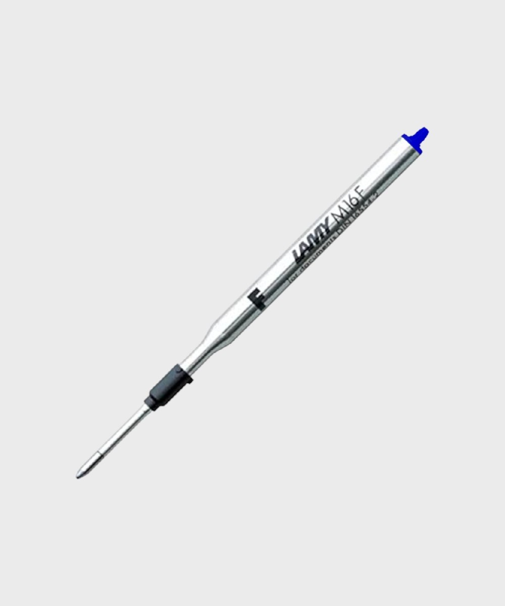 Lamy single refill blue ink, F, for ballpoint...