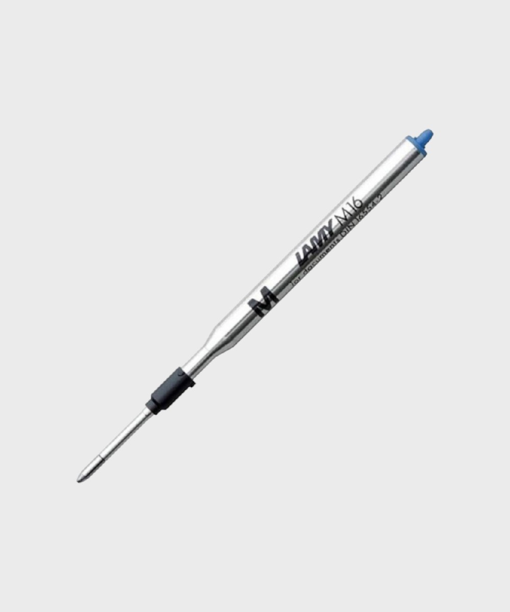 Lamy single refill blue ink, M, for ballpoint...