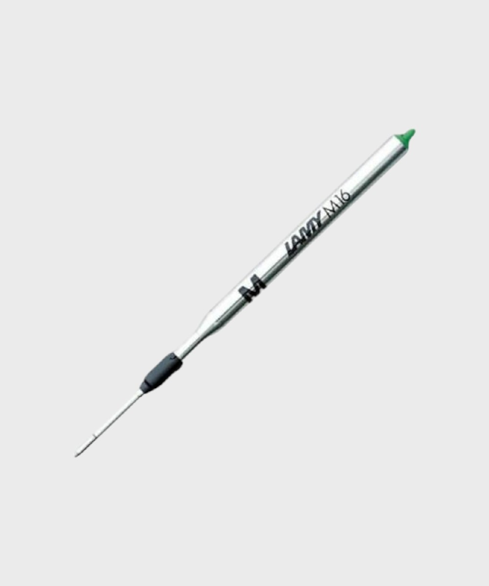 Lamy refill singolo inchiostro verde, M, per...