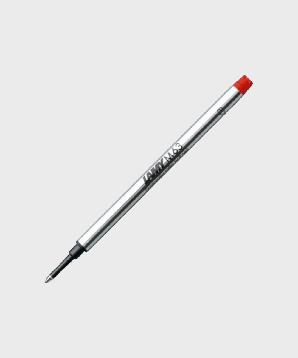 Lamy single refill red ink, M, for rollerball...
